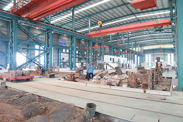 材料鑄造(zào)工藝