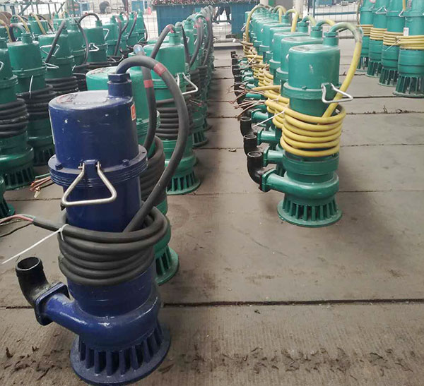 WQB廠用防(fang)爆潛水泵(beng)系列