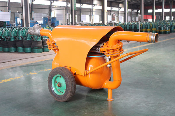 QYF系(xi)列氣動清(qīng)淤泵