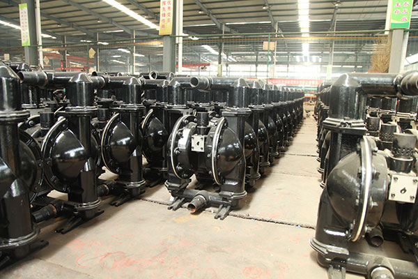 BQG氣動(dong)隔膜泵