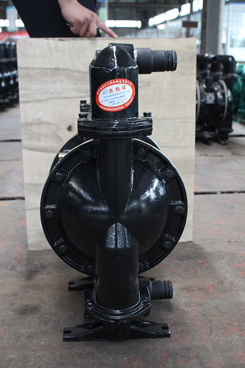 BQG氣動(dòng)隔膜泵制(zhì)造