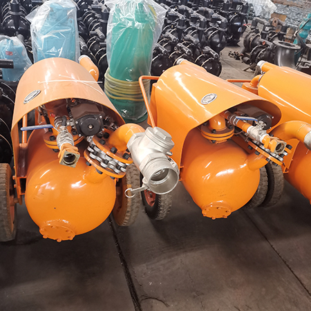 QYF系列氣(qì)動清淤泵(beng)廠家