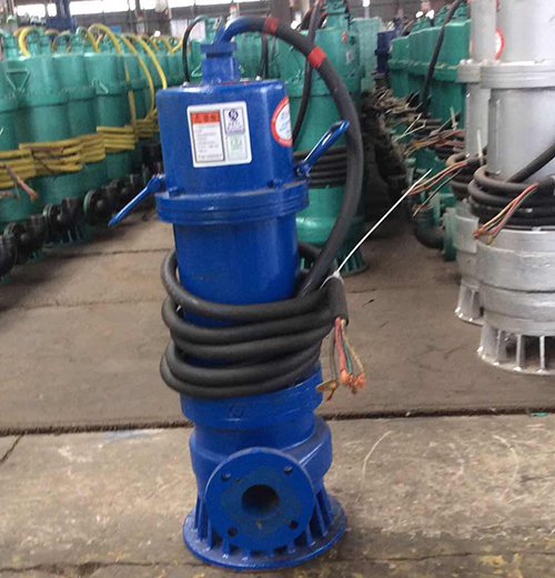 防(fang)爆潛水泵(beng) 防爆潛水(shuǐ)泵