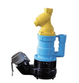 FQW型礦(kuàng)用風動潛(qián)水泵