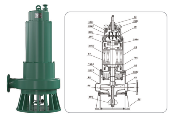外裝式(shì)攪拌泵